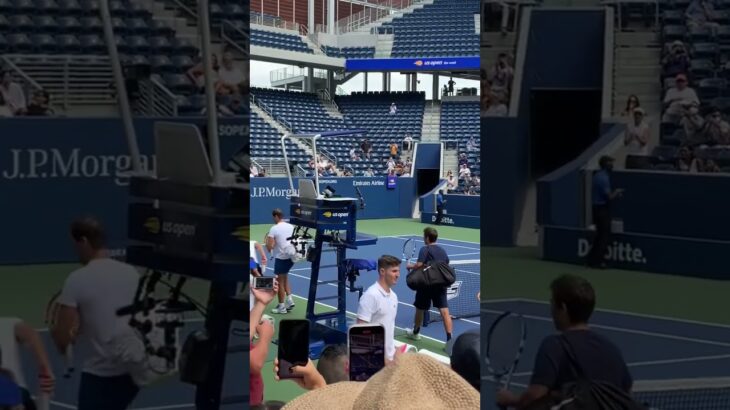 Nadal practice on Aug 26th US OPEN 2022 NY