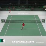 Nishioka (西岡) VS Djokovic (ジョコビッチ)