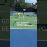 Poaching in tennis – Tennis Tips