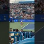 Rafa Nadal vs Borna Coric at W&S Open 2022