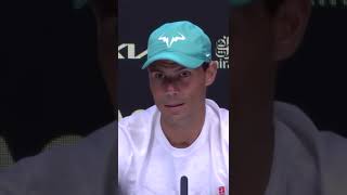 Rafael Nadal On Novak Djokovic