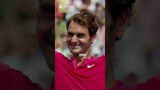 Roger Federer Through The Years!