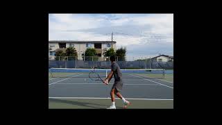 【テニス】テニスは速い球だけが全てじゃない、チェンジオブペースしながら、チャンスボールはきっちり決める事が大事！！！【Shorts】#tennis #shorts #テニス #ショート
