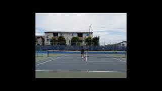 【テニス】いつも最後でミスる、うん下手なんだよね。(笑)【Shorts】#tennis #shorts #テニス #ショート #チャンネル登録よろしくお願いします