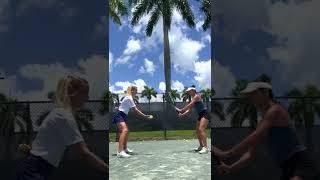 Tennis Drill for better CONTACT POINT #tennis