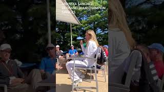 Tennis Q&A Arantxa Sanchez