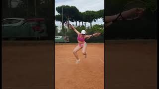 Tennis with Wana !! 🎾 #shorts