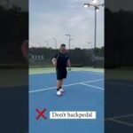 The overhead/smash in tennis tip
