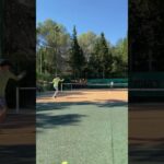 Tristan vs Hugo à l’entraînement de tennis 🥵