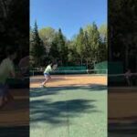 Tristan vs Hugo à l’entraînement de tennis 🥵