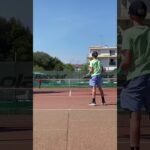 Tristan vs Kyle match de tennis au tournoi TC Antibes Subway Open
