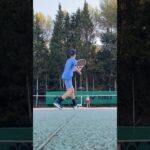 Tristan vs Véronique à l’entraînement de tennis