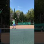 Tristan vs Zahar à l’entraînement de tennis