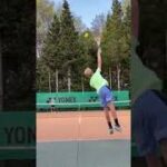Tristan vs Zahar à l’entraînement de tennis