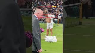 When Rafael Nadal Take Off His Shirt