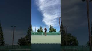 ナダルのフォームモノマネimitating nadal’s form#shorts #nadal #tennis