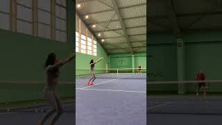 @jovanovic__bojanaa 😎🔥😎 #tennis 💪 #practice 🙌