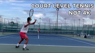 テニスの練習動画。#テニス #tennis #practice#tennispractice #テニス練習 #テニスの練習動画#おいおいお前らアルカラスかー#courtleveltennis