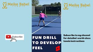 #tennisfootwork #tennis #tennisvolley Full Video Link Below #shorts