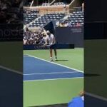 #usopen 2022 Rafael Nadal – Practice #shorts