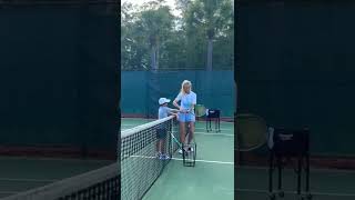 Easy COMPACT Backswing Exercise – Tennis Tips