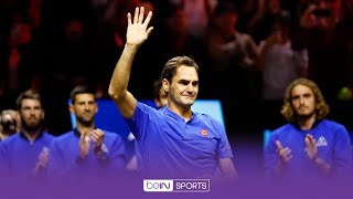 Emotional Roger Federer’s farewell interview in FULL 😢 | Laver Cup 2022 Moments