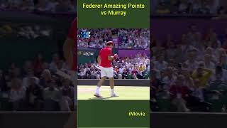 Federer Amazing Points vs Murray on Grass