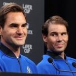 Federer Nadal Press Conference || Nadal Arrives to Laver Cup 2022 || フェデラー ナダル