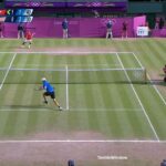 Federer (フェデラー) VS Isner (イスナー)