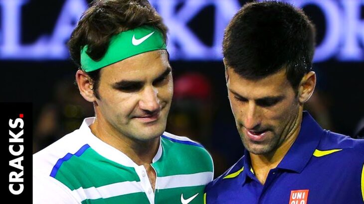 Federer poniendo en su lugar a Djokovic #Shorts | Cracks