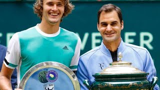 Federer フェデラー vs A.Zverev ズベレフ 2O17