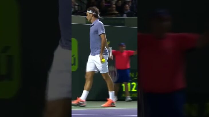 Federer vs Nishikori – ATP 2014