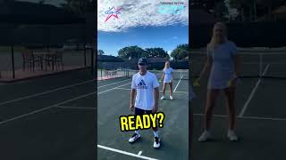 Great Tennis Drill for REACTION Training #tennis