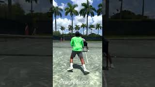 How To SLIDE On Clay – Part 2 – Advanced Tennis Drill