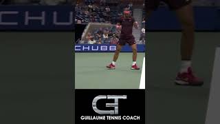 Nadal se met la raquette dans le nez à l’US Open