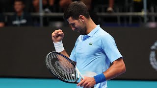Novak Djokovic ジョコビッチ vs Pablo Andujar ポール・アンドゥハル   2O22