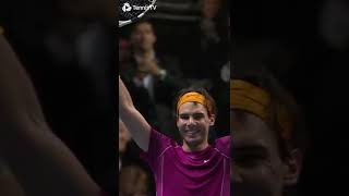 Rafa Nadal’s Unbelievable Match Point At The Nitto ATP Finals! 🔥