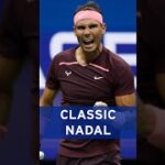 Rafael Nadal’s HUGE forehand winner! 💪