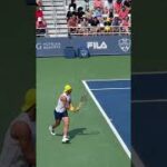Rafael Nadal’s backhand in slow motion