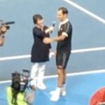 [ロジャー フェデラー] Roger Federer  Interview after the exhibition match