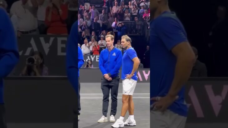 Roger Federer: Rafael Nadal cries during his emotional retirement in Laver Cup 2022