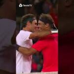 Roger Federer & Rafael Nadal’s Friendship ❤️
