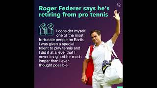 Roger Federer to Retire From Pro Tennis After Years of Injuries