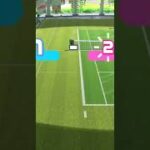 【Sports】🎾 スマッシュカメラを直撃 Smash hits the camera #テニス #tennis #NintendoSwitchSports