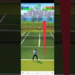 Tennis Clash テニス・クラッシュデモプレイ広告その６（iOS Android）🎾