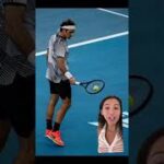 Tennis players are very particular when it comes to tennis balls👀