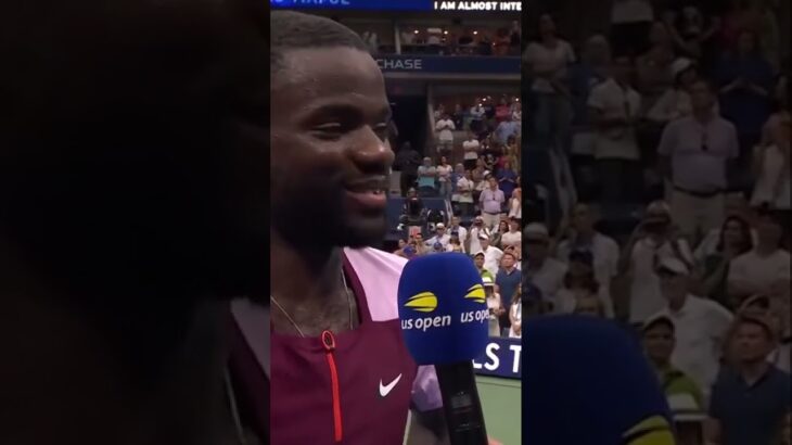 Tiafoe, We Know EXACTLY What Just Happened…🎾💪 #shorts #usopen #nadal