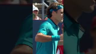 When Tennis Makes Roger Federer Smile 😊