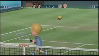 WiiU Wii Spots CIub Tennis (テニス)OHD0160