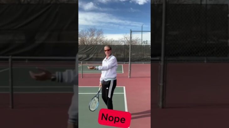 #tennisserve #tennis want a better toss? Link below for full video